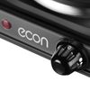 Electric ECON ECO-132HP tile, 1000 watt power, 1 ring, metal, black