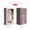 BUDI BASA / Soft toy Bunny Mi in overalls with a peplum 25 cm