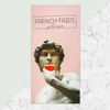 Этель / Handtuch "Pommes Frites" 70x146 cm, 100% Baumwolle 160gr / m2