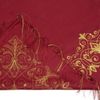 Торжокские золотошвеи / Woolen shawl "Round dance"