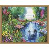 ВанГогВоМне / Mosaico diamante "Giardino dell'Eden" 40x50 cm