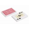 GamesDealer / Carte "Fournier 2818 rosso / blu" 100% plastica