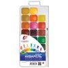 Watercolors "Classic" 24 colors, honey, with brush, plastic box