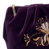 Торжокские золотошвеи / Velvet cosmetic bag "Aida"