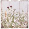 Kaemingk / Wood panel in Provence style - Floral aroma of Roussillon 40 * 40