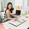 POST-IT / Self-adhesive block (sticker) Super Sticky, 76x76 mm, 90 sheets, neon yellow