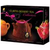 CURTIS / Tea "Dessert Tea Collection assorted, set of 30 bags (6 flavors, 5 bags each), 58.5 g