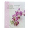 BRAUBERG photo album for 100 photos 10x15 cm, hard cover, "Orchid", pink and white