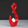 Керамика ручной работы / Figurine "Heart" 38 cm