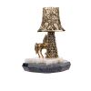 Золотая антилопа / Lamp with a tower "Horse"