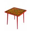 Золотая Хохлома / Wooden table "Autumn" with Khokhloma painting, height 580 mm