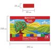 Clay classic BRAUBERG, 18 colors, 360 g, stack, top quality, cardboard packaging
