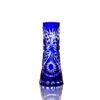 Гусевской Хрустальный завод / Crystal vase for flowers "Muse" blue