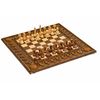 GamesDealer / Шахматы + нарды резные с гранатами 60, Haleyan