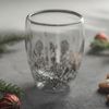 Magistro / Glass with double walls "Pol. Fair", 350 ml