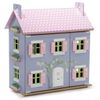 Wooden doll house "Lavender"
