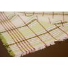 Тканые узоры / Homespun napkin "Path" for a coffee table, 98x89