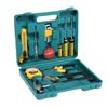 LOM / A set of tools in a case "Happy New Year", 15 items
