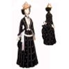 Потешный промысел / Muñeca de recuerdo "Traje de paseo de verano. Francia, finales del siglo XIX"