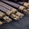 Золотая антилопа / Collectible souvenir set of skewers (6 pcs.) With the tip "Tank"