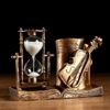 Сималенд / Sand clock "Violin"