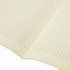 BRAUBERG / Notebooks 40 l. checkered cover SoftTouch, SET 3 pcs., beige paper 70 g / m2, stitching, А5 (147х210 mm), JOY