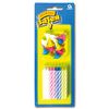 1502-0181 Bougies d / gateau avec socle 6 cm 24pcs / A