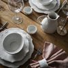 Антикварня / Antique / White Pearl table service for 4 persons