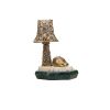 Золотая антилопа / Lamp "Puppy under the tree"