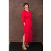 Гипюр / Wrap dress in the style of "Safari"