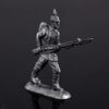 The tin soldier, "the German soldier in battle" (set of 2)
