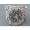Снежинка / Snowflake / Bracelet "Openwork"