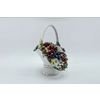 Дельта-Х / Souvenir "Basket with flowers" var.2, parian