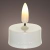 Kaemingk / Etienne fake flame LED tea light 4 cm, 6 pcs, battery operated