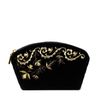 Торжокские золотошвеи / Velvet cosmetic bag "Nefertiti"