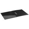 Folder with side metal press and inner pocket BRAUBERG "Contract", black, up to 100 sheets, 0.7 mm