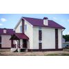 Frame country house "Peter" 1 option, the project 476, the Prod