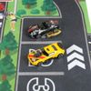 Технопарк / Technopark / Play mat with 2 metal cars