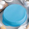Доляна / Doliana / Baking dish with handles "Circle", 27 × 24 × 6 cm, int. d = 22 cm, color MIX