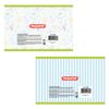 ПИФАГОР / Album for drawing "Funny pencils" (2 types), 8 sheets of A4, 200x285 mm, staple, offset cover