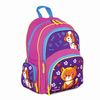 Mochila PIFAGOR + para niñas de primaria, "Perro y gato", 40x30x15 cm