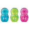 Sharpener MAPED "Loopy," with an eraser, with the container body toned meats