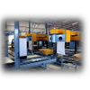 Production of aerated concrete (foam concrete) block