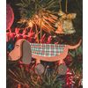 Toy Christmas tree "dact" gingerbread in a pompom 360-5