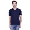 Men's T-shirt with V-neck