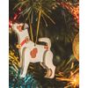 Toy Christmas tree "Jack Russell" 1013
