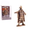 Figurine cast "Knight Stands" brass (gift box)