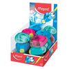 Sharpener MAPED (France) "I-Gloo Eject", container, 1 hole, protection from broken slates