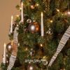 Kaemingk / Candles for the Estelle Christmas tree on the remote control, 10 candles on hooks, 15 cm, IP20