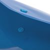 带 BRAUBERG 按钮的信封文件夹，A4，最多 100 张，不透明，蓝色，超强 0.2 毫米